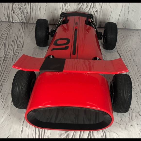 FAO Schwarz 2017 Merchsource RC Race Car Red Apex-1 01 No Remote UnTested - Picture 3 of 8